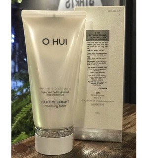 Sữa rửa mặt làm trắng da Ohui Extreme White 160ml