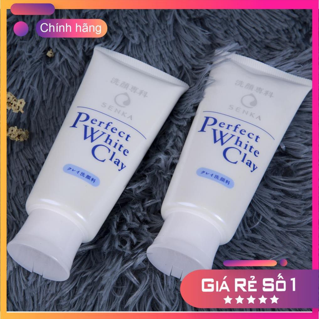 Hàng Hàn- Sữa Rửa Mặt Senka Perfect Whip 120g Nhật Bản
