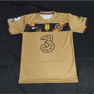 Bộ Áo Quần Chelsea Màu Vàng In Tên Miễn Phí