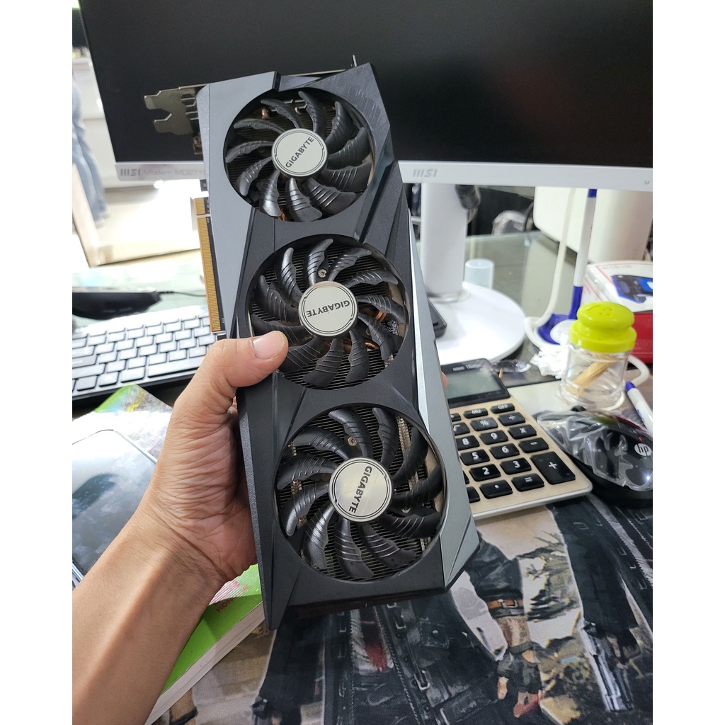 VGA Gigabyte RX 6700XT Gaming OC 12GB bh T11 / 2024