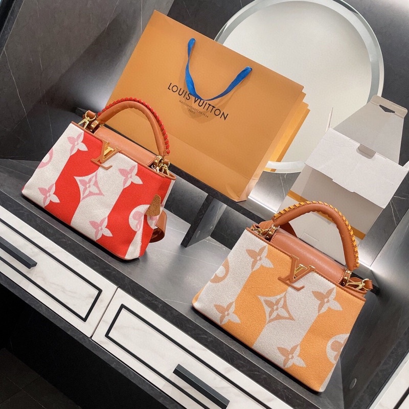 Túi xách lóuis Vuittón capucines sz 27 hàng order