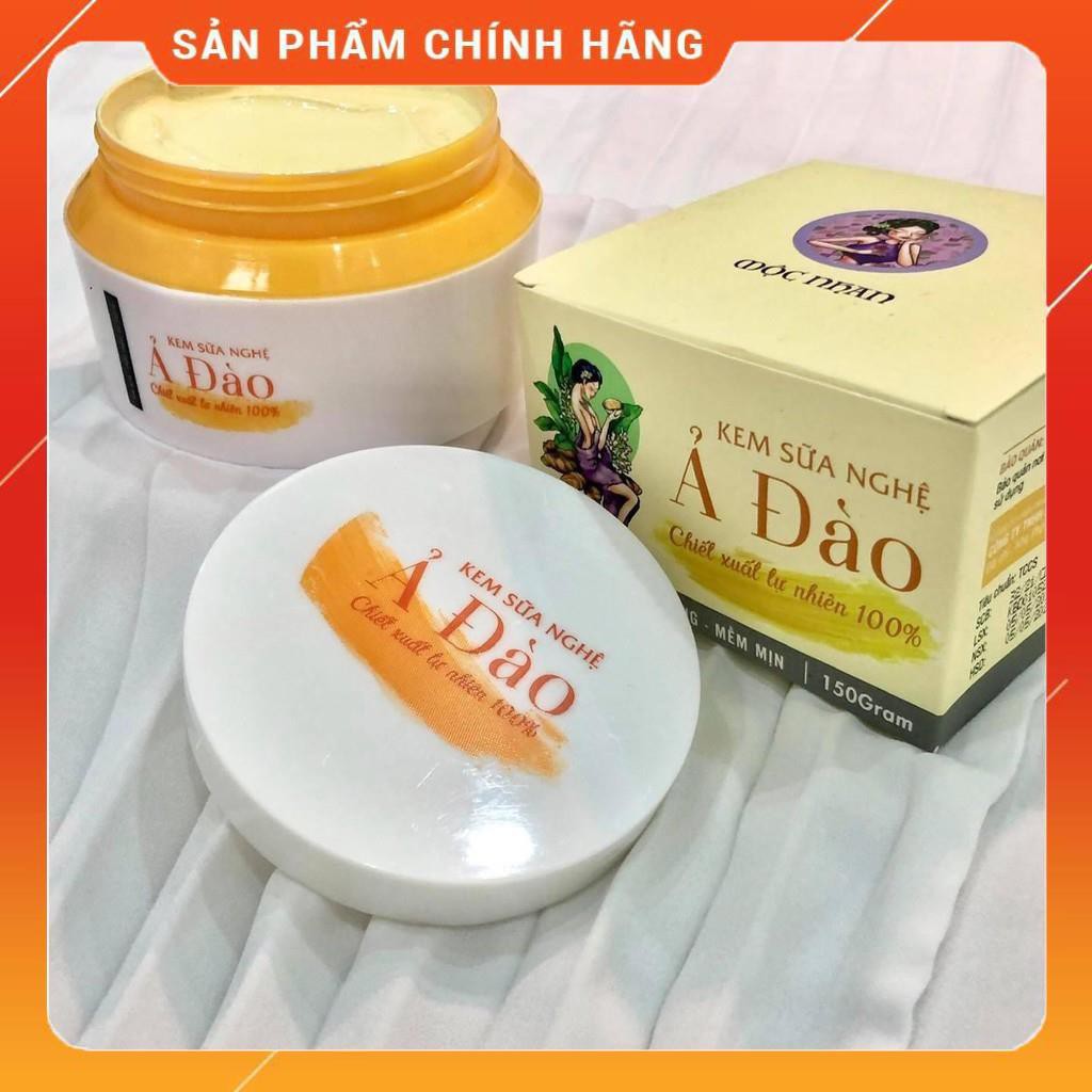 [FREESHIP] [HÀNG CAO CẤP] KEM SỮA NGHỆ Ả ĐÀO (Body) chiết xuất 100% Thiên Nhiên giúp Dưỡng Da Trắng Hồng - Mềm Mịn