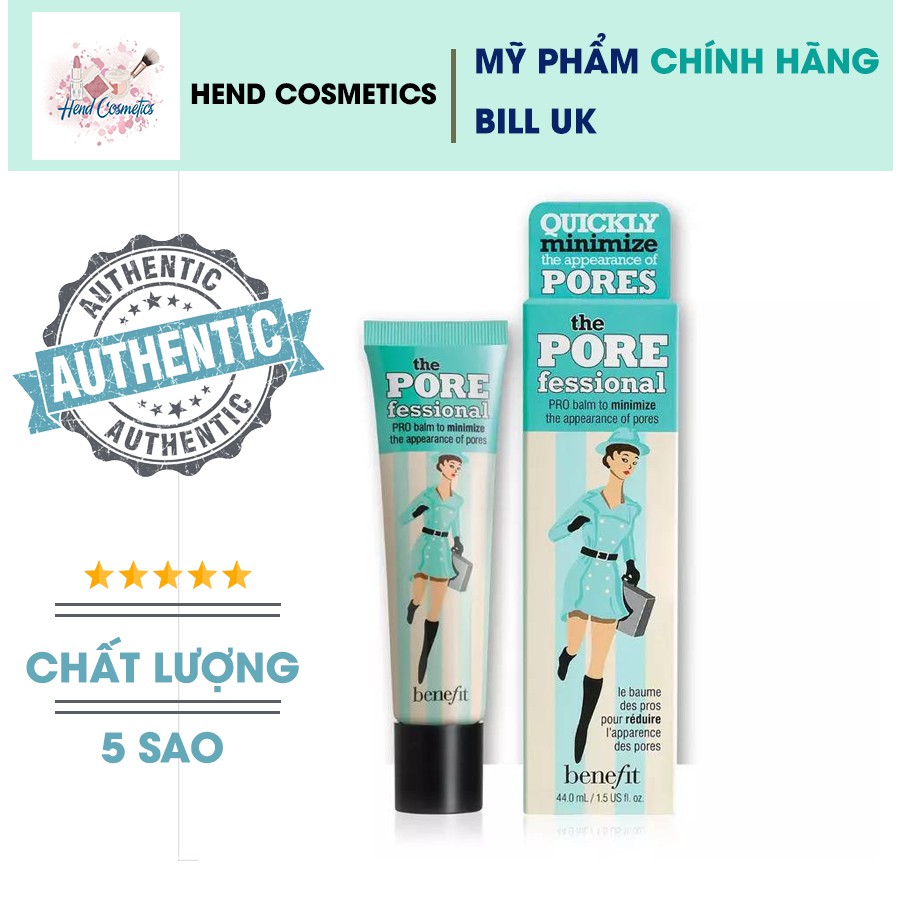 KEM LÓT BENEFIT THE POREFESSIONAL FACE PRIMER