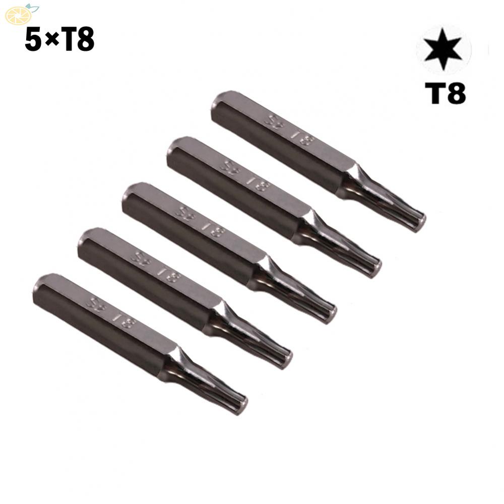 Đầu Tua Vít Lục Giác H4×28mm T1 T2 T3 T4 T5 T6 T8 T9 T10 4mm