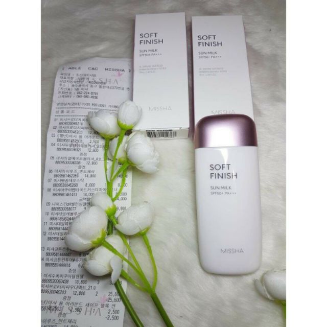 Kem chống nắng Missha All-Around Safe Block Velvet Finish Sun Milk SPF50+/PA++++