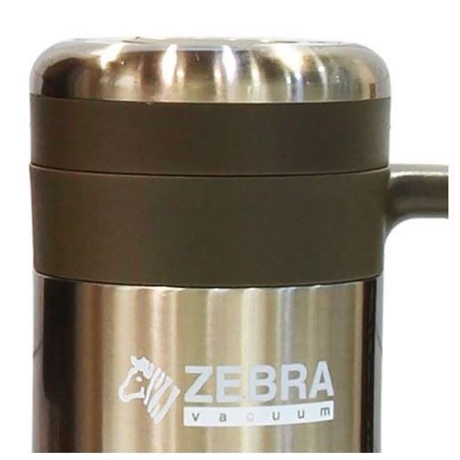 Ca Giữ Nhiệt Zebra Thái Lan Picnic 0.45L-112907. Inox 304. Nhập Khẩu Thái Lan