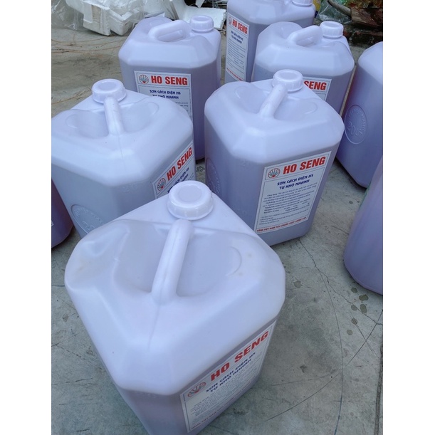 Sơn (Venni) Cách Điện HOSENG HS1 (Can)-HS2 (Thùng sắt)