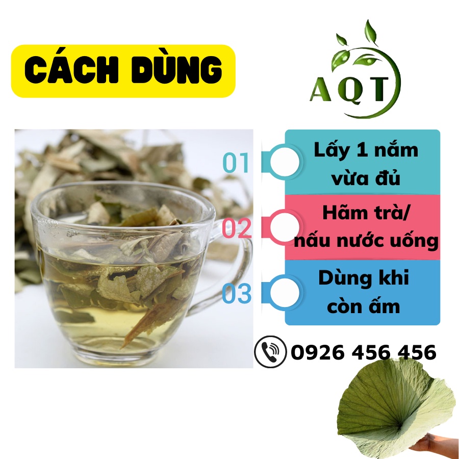 1KG Trà Lá Sen Sạch, Thơm, Lá Sen Sấy Khô Giảm Cân Tiêu Mỡ, Giúp Ngủ Ngon