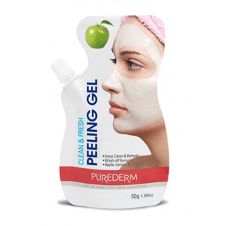 Gel tẩy tế bào chết Clean & fresh Peeling gel từ Purederm 50g