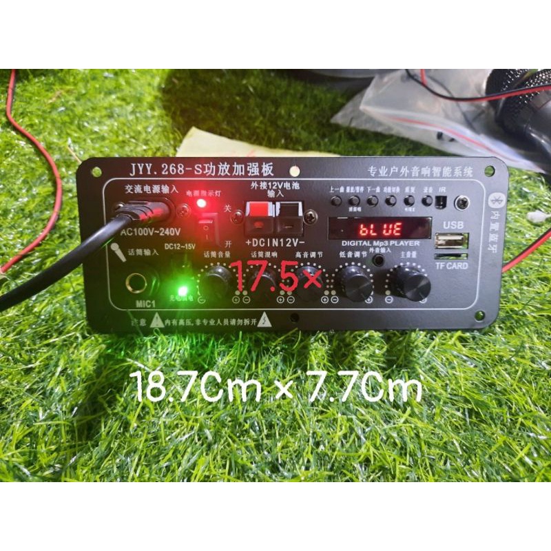 Mạch Loa Kéo 2 Đường Tiếng Chạy 2 Bass 20 -25  Cực Chất