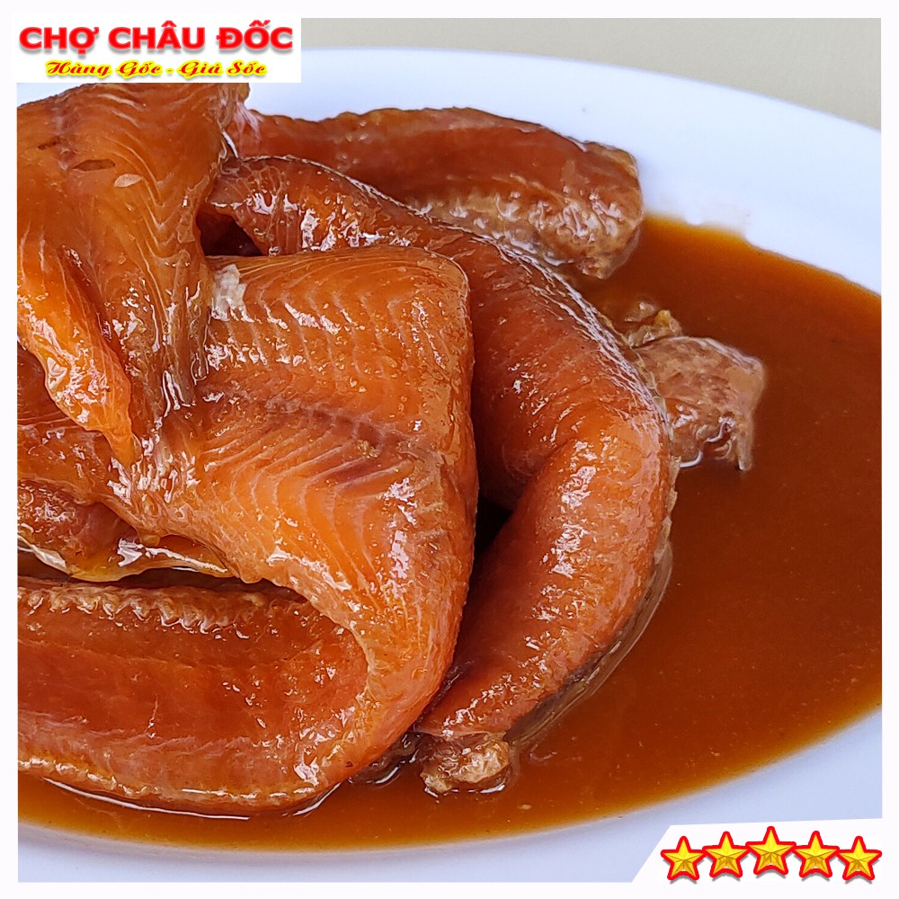 500gr Mắm Cá Lóc Phi Lê Châu Đốc Loại Xuất Khẩu Không Xương Thơm Ngon