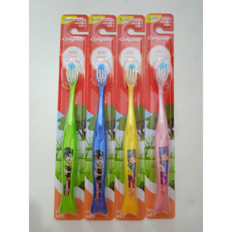 Bàn chải đánh răng COLGATE trẻ em siêu mềm mảnh