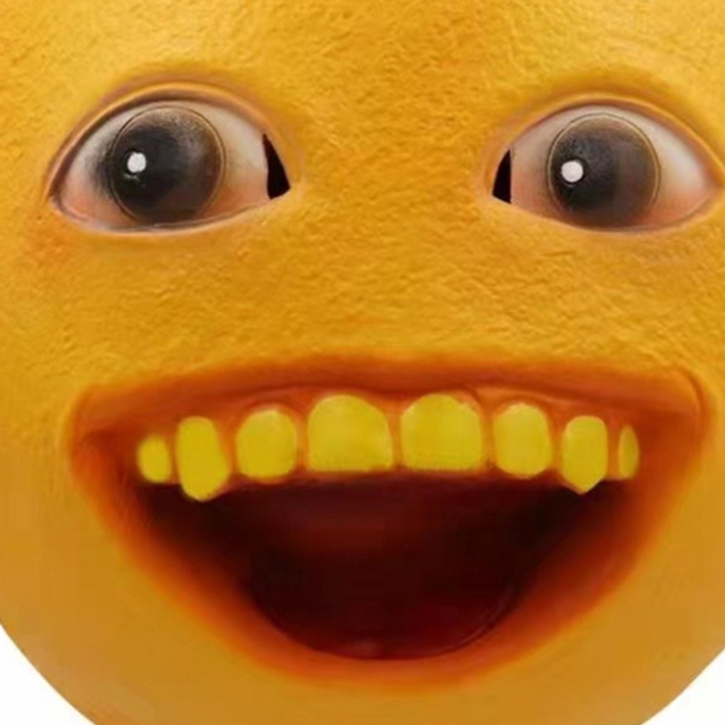 Rsh Khuôn Mặt Biểu Tượng Cảm Xúc Vinyl Giống Thật Trang Trí Halloween Làm Quà Tặng Sinh Nhật