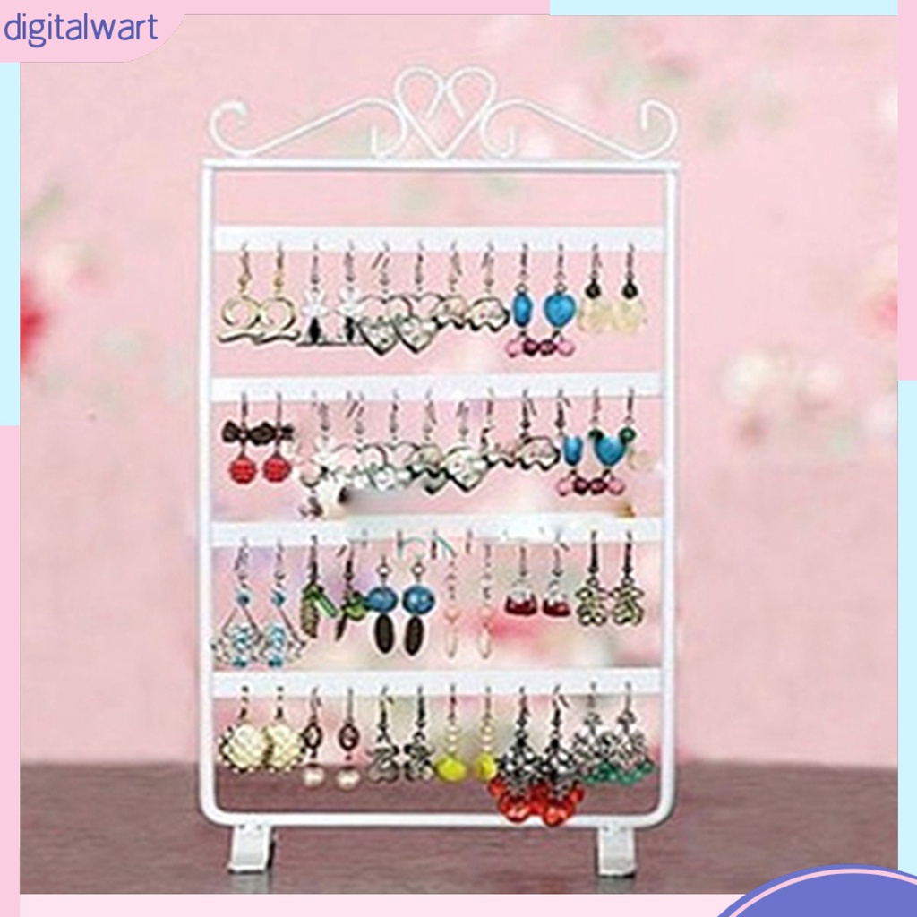 Giá trưng bày trang sức bông tai 48 lỗ