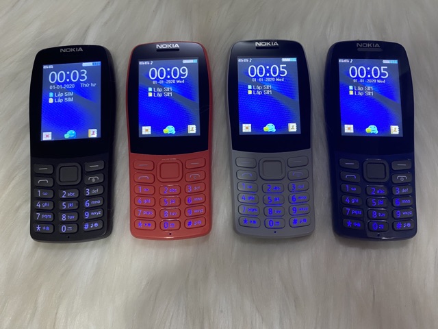 NOKIA 210 thiết kế nhỏ gọn - Tinh tế từng góc canh ( có 4 màu ) | BigBuy360 - bigbuy360.vn