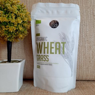 Bột cỏ lúa mỳ hữu cơ 200g - 100% cỏ lúa mì - Không phụ gia, chất bảo quản