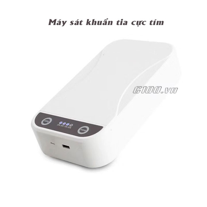 Máy diệt khuẩn cho khẩu trang