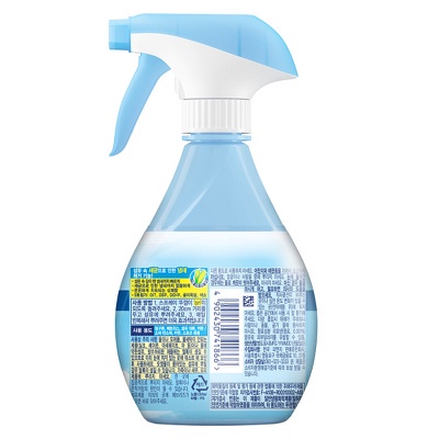 Xịt thơm khử mùi quần áo Hàn Quốc chai 370ml