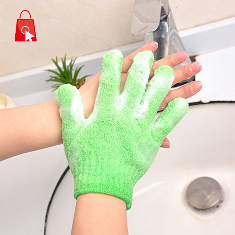 Găng Tay Tẩy Tế Bào Chết Dùng Trong Nhà Tắm Tiện Dụng Jp1
