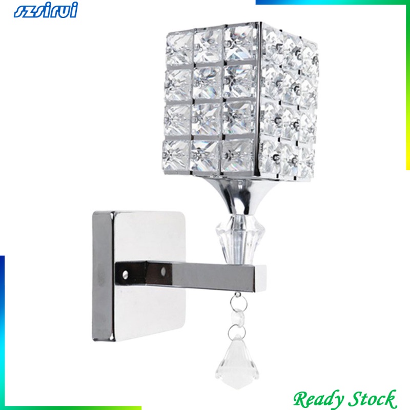 Đèn Led Pha Lê Gắn Tường Trang Trí Ban Công / Cầu Thang