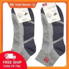 [Rẻ siêu cấp]  Vớ tất Uniqlo Nhật cổ ngắn