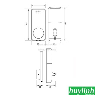 Khóa điện tử Hafele ED4900-TB 912.05.380