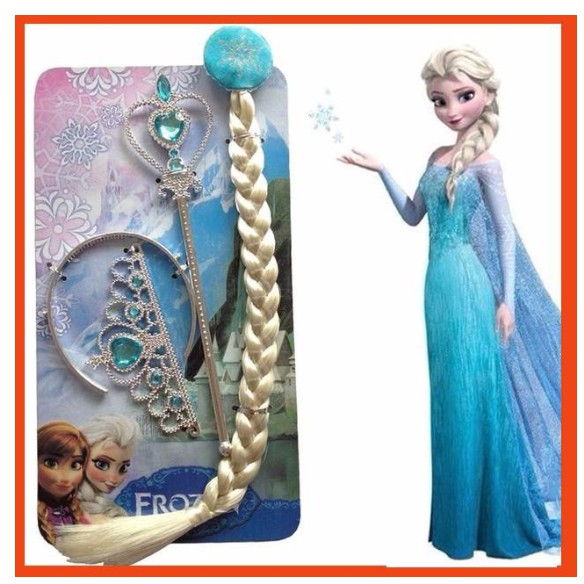 Combo 3 phụ kiện Elsa cho bé