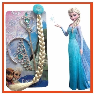 Combo 3 phụ kiện Elsa cho bé