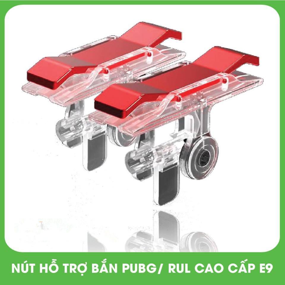 [FREESHIP TỪ 50K] Bộ Nút Bắn Cơ Cao Cấp E9 chơi Pubg. 1 Bộ gồm 2 nút | BigBuy360 - bigbuy360.vn