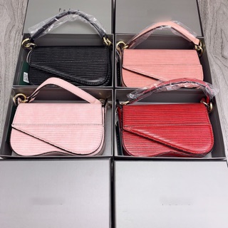 Túi Ped Ro da kỳ nhông đáy tim quai rời Full box ( ảnh thật shop chụp )