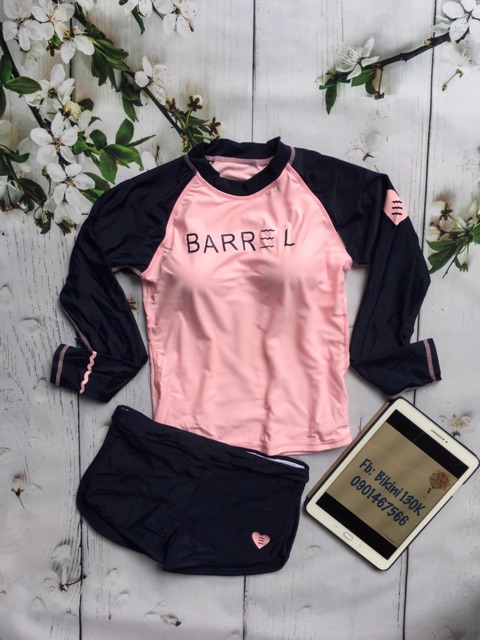 Đồ bơi tay dài Hàn Quốc ( kèm hình trải sàn) | BigBuy360 - bigbuy360.vn