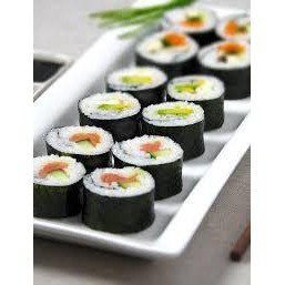 Dụng cụ cuộn sushi bằng gỗ loại 1 ( nhật bản )