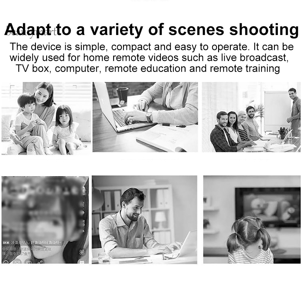 Camera Gắn Laptop Có Độ Phân Giải Cao Tiện Dụng | BigBuy360 - bigbuy360.vn