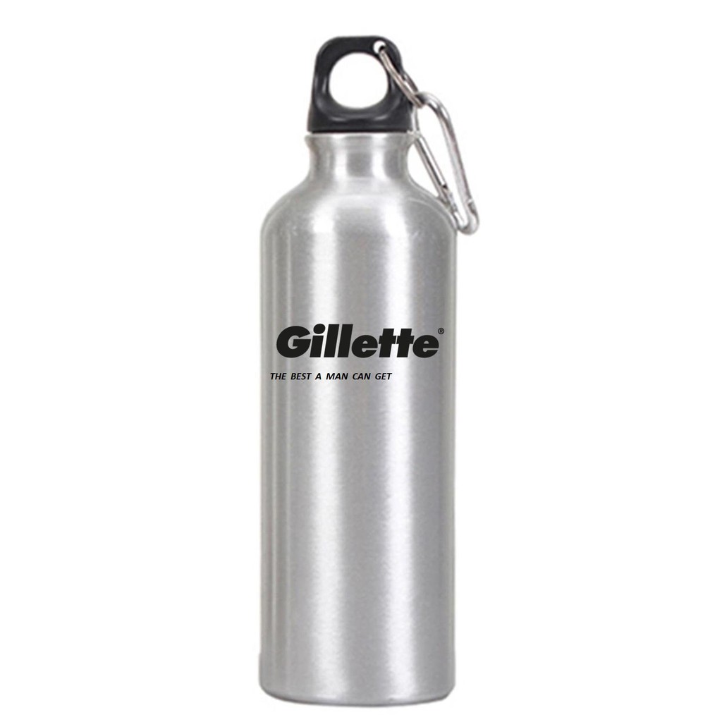 [HB GIFT] Bình Thể Thao Gillette (500ml) Gimmick