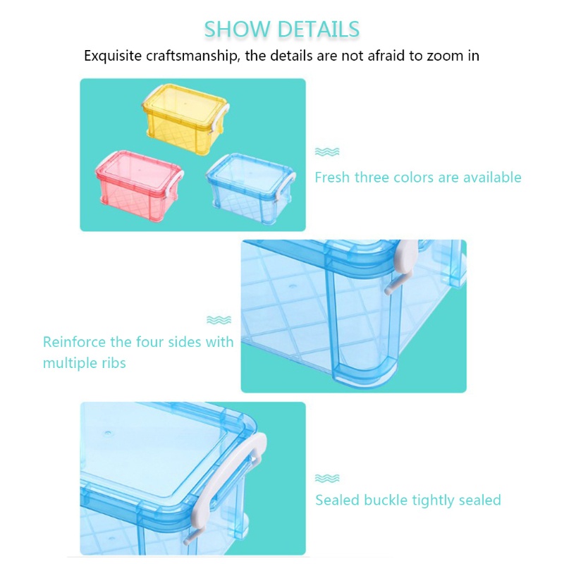 Hộp Đựng 500 Thẻ Tín Dụng Chống Nước Tiện Lợi