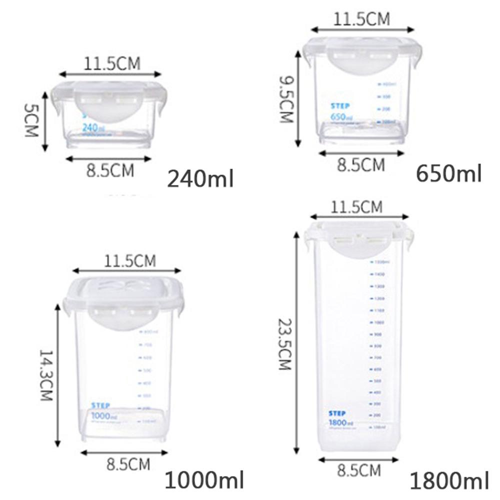 LLOYD Hộp Đựng Thực Phẩm Ngũ Cốc 240 / 650 / 1000 / 1800ml