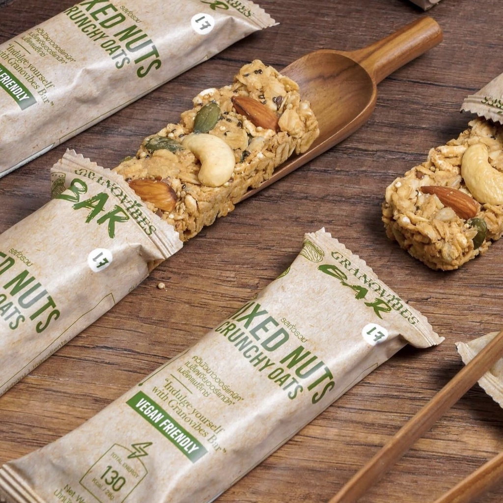 Ngũ cốc thanh Granovibes 168g