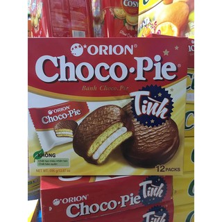 Bánh Choco.Pie-ORION hộp 396g-12 cái date mới