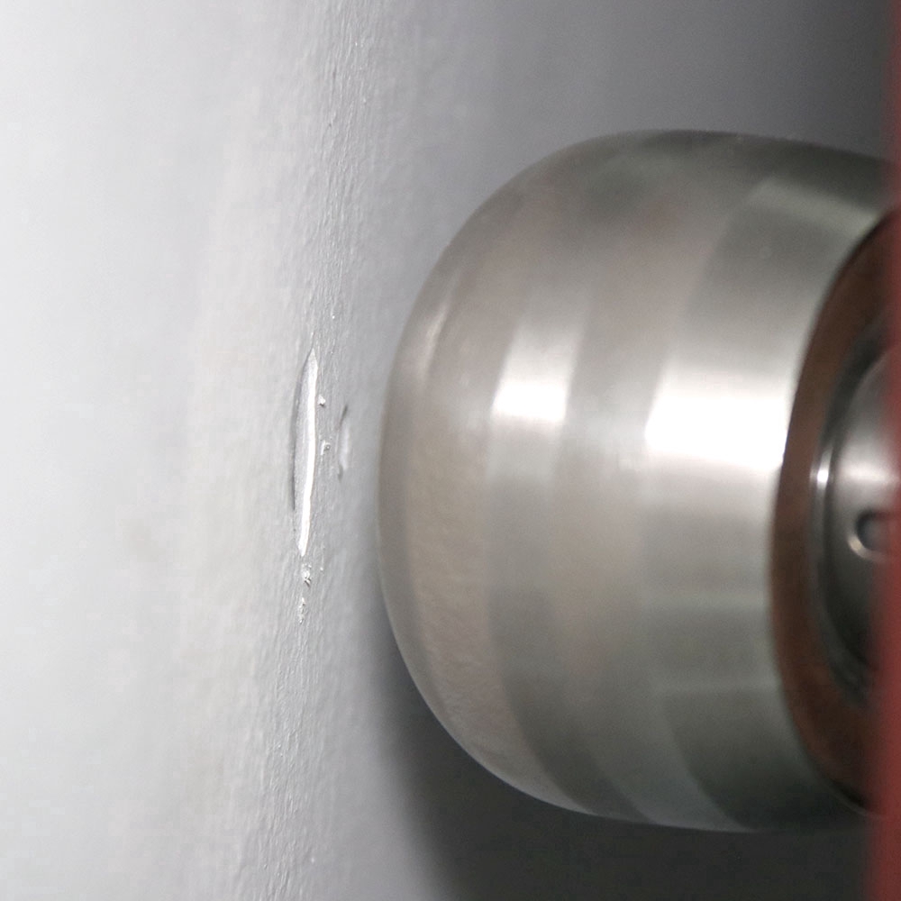 Miếng đệm chặn cửa bằng cao su dày dặn không tạo tiếng động bảo vệ giấc ngủ của bé đa năng tiện lợi