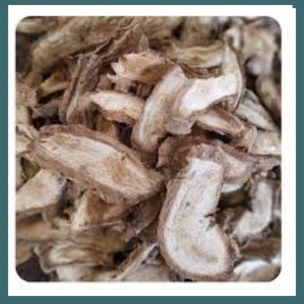 Hà Thủ Ô Trắng Khô Hàng Sạch Đẹp Túi 500g - 1kg