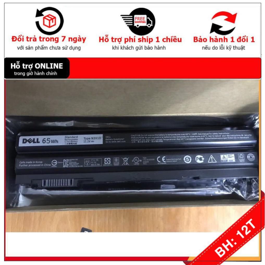 [BH12TH] 💖 Pin(Battery) Dell Latitude E6540 E6440 E5530 E5430 E6520 E6420 N3X1D New Original