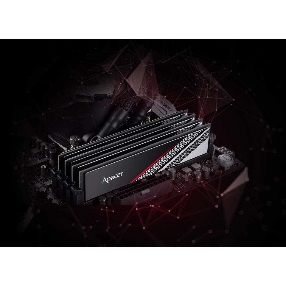 Ram Apacer TEX 8GB/3200MHz DDR4 Tản dày - Networkhub phân phối | BigBuy360 - bigbuy360.vn