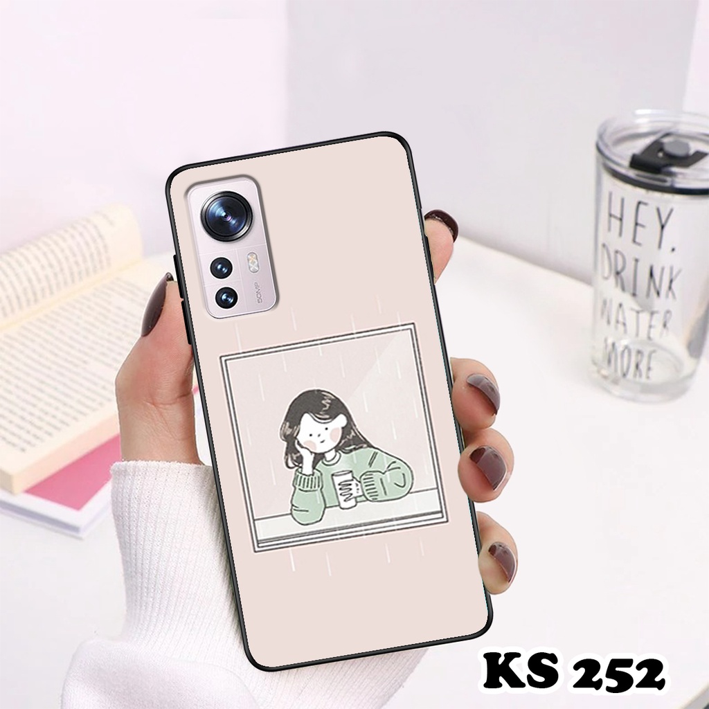 Ốp lưng Xiaomi 12 - Xiaomi 12S - Xiaomi 12 Lite - Ốp in hình bé gái siêu đáng yêu, thời trang