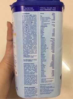 Sữa Aptamil số 1 xách tay