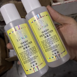 Nước Rửa Cọ Li Nail Chai 200ml