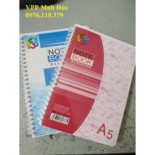 Sổ lò xo A5 200tr - Hải Tiến