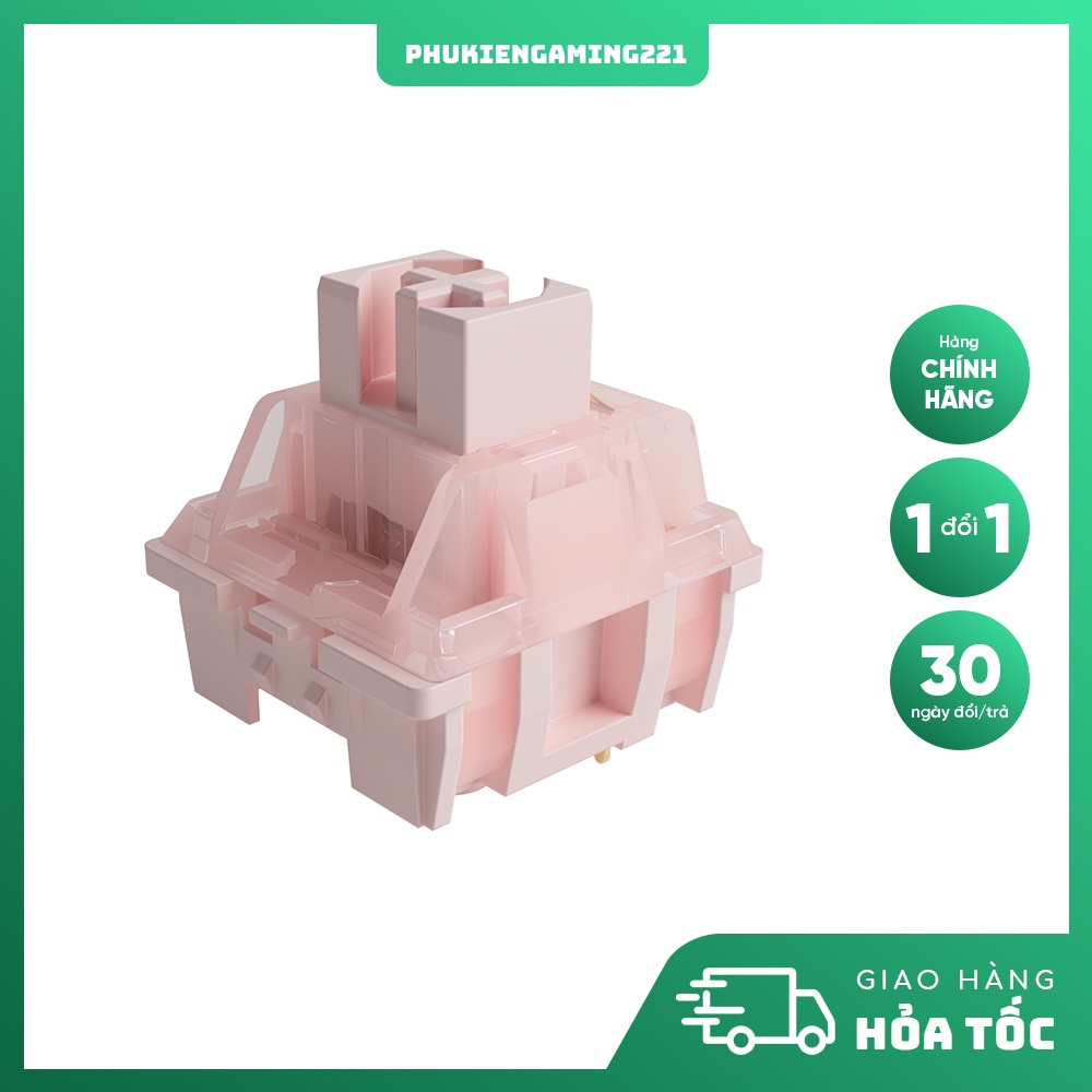 Công Tắc Bàn Phím Cơ - AKKO CS Switch -  Jelly Sakura