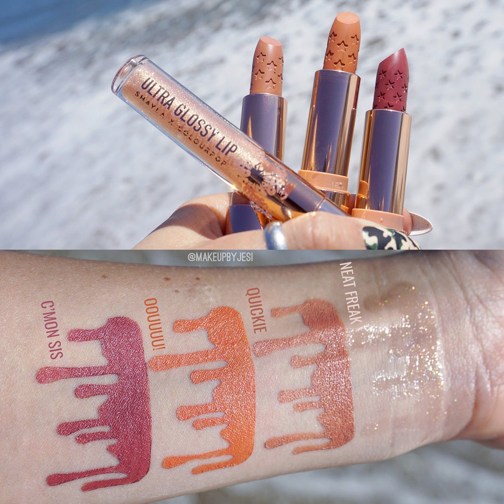 Son thỏi ColourPop Lux Lipstick