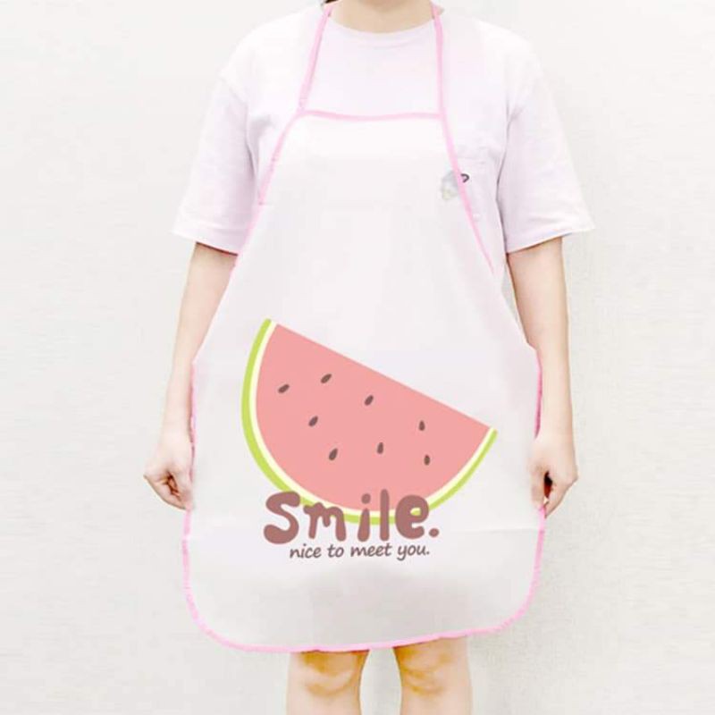 Tạp dề hình trái cây,,,