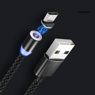 Dây Cáp Sạc Từ Tính 8pin Micro Usb Type-C 3.1a Cho Iphone Android